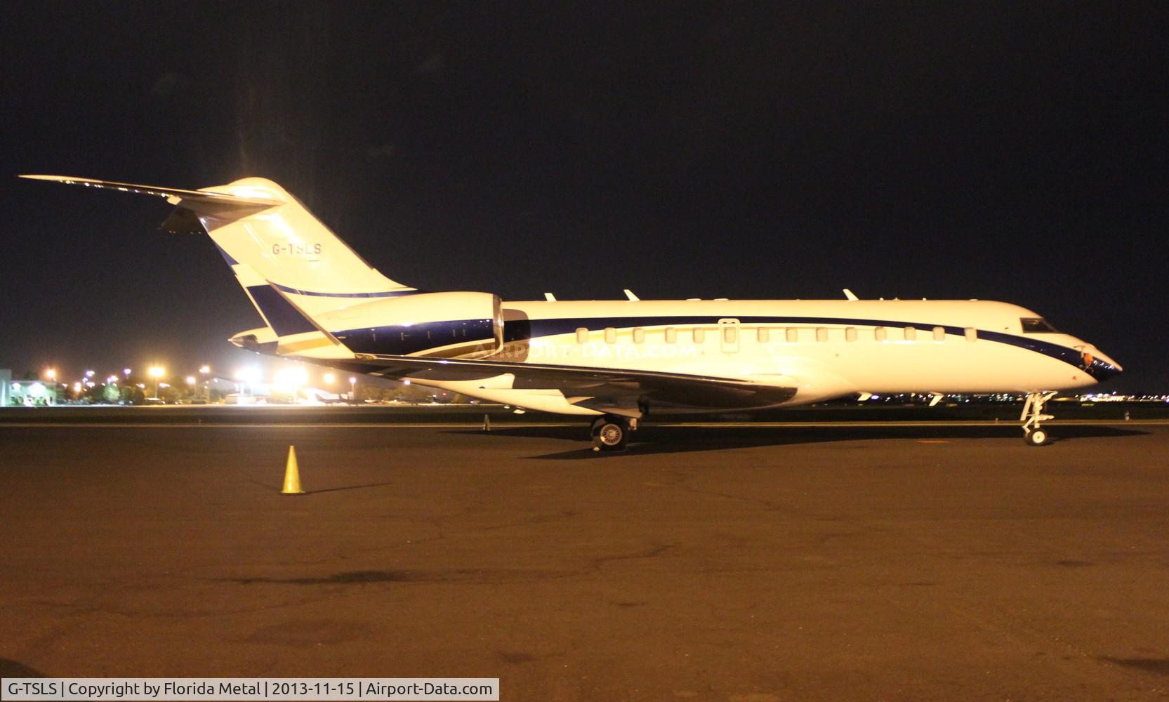 G-TSLS, 2006 Bombardier BD-700-1A11 Global 5000 C/N 9231, Global 5000