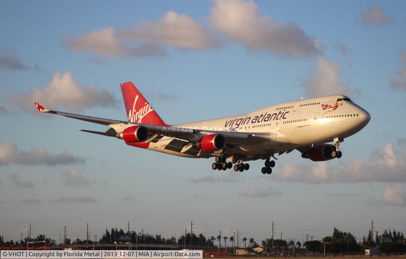 G-VHOT, 1994 Boeing 747-4Q8 C/N 26326, Virgin Atlantic 747-400