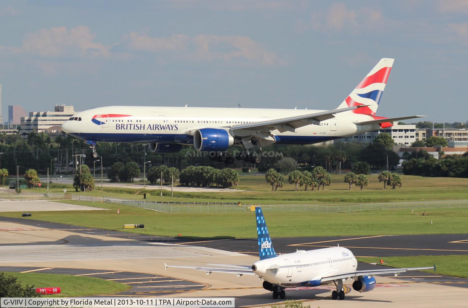 G-VIIV, 1999 Boeing 777-236 C/N 29964, British 777-200