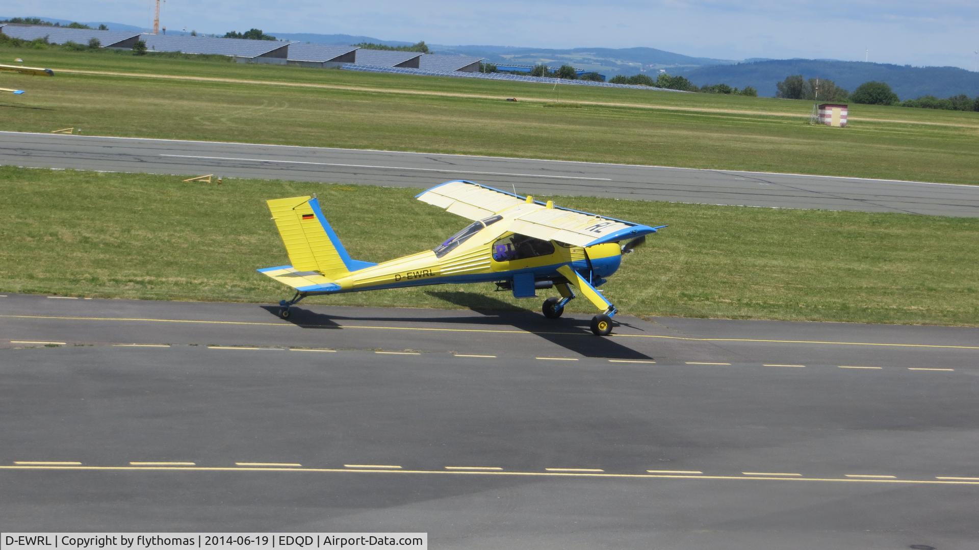 D-EWRL, 1978 PZL-Okecie PZL-104 Wilga 35A C/N 118391, D-EWRL Bayreuth Airport