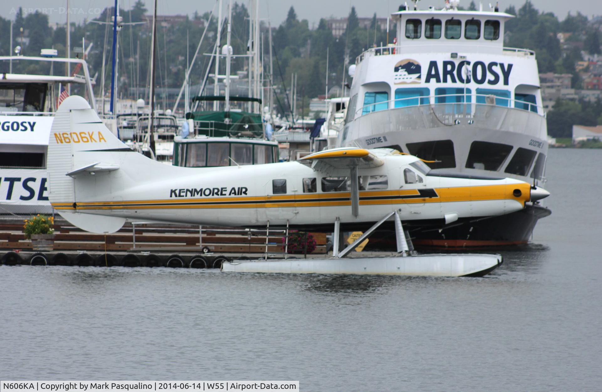 N606KA, 1954 De Havilland Canada DHC-3 Turbo Otter Otter C/N 37, DHC-3
