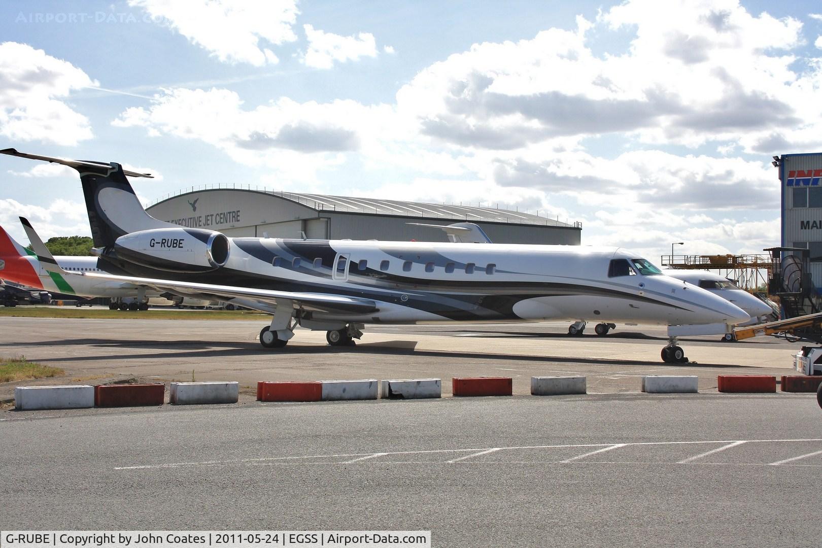 G-RUBE, 2009 Embraer EMB-135BJ Legacy C/N 14501100, Parked
