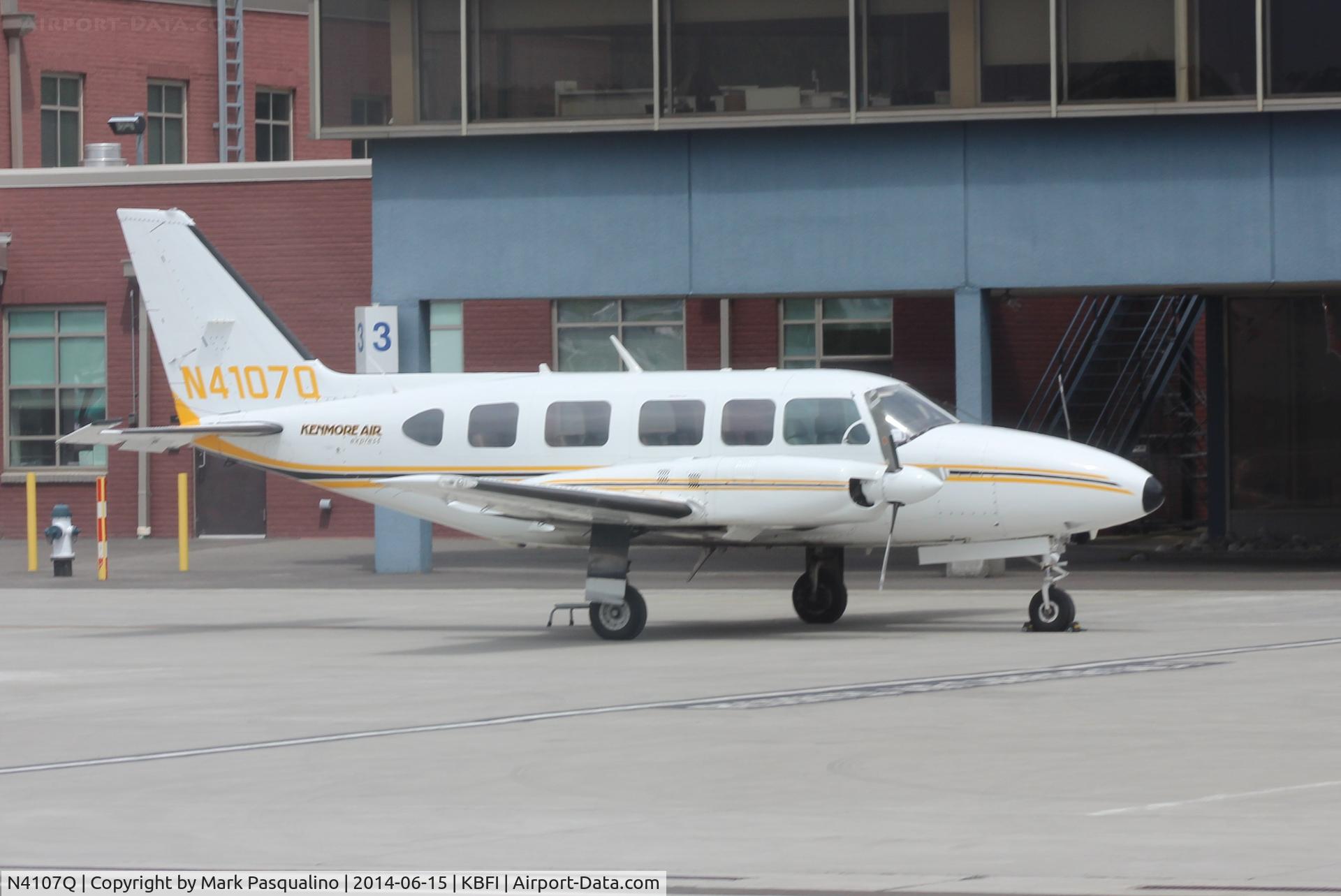 N4107Q, 1982 Piper PA-31-350 Chieftain C/N 31-8253008, Piper PA-31-350
