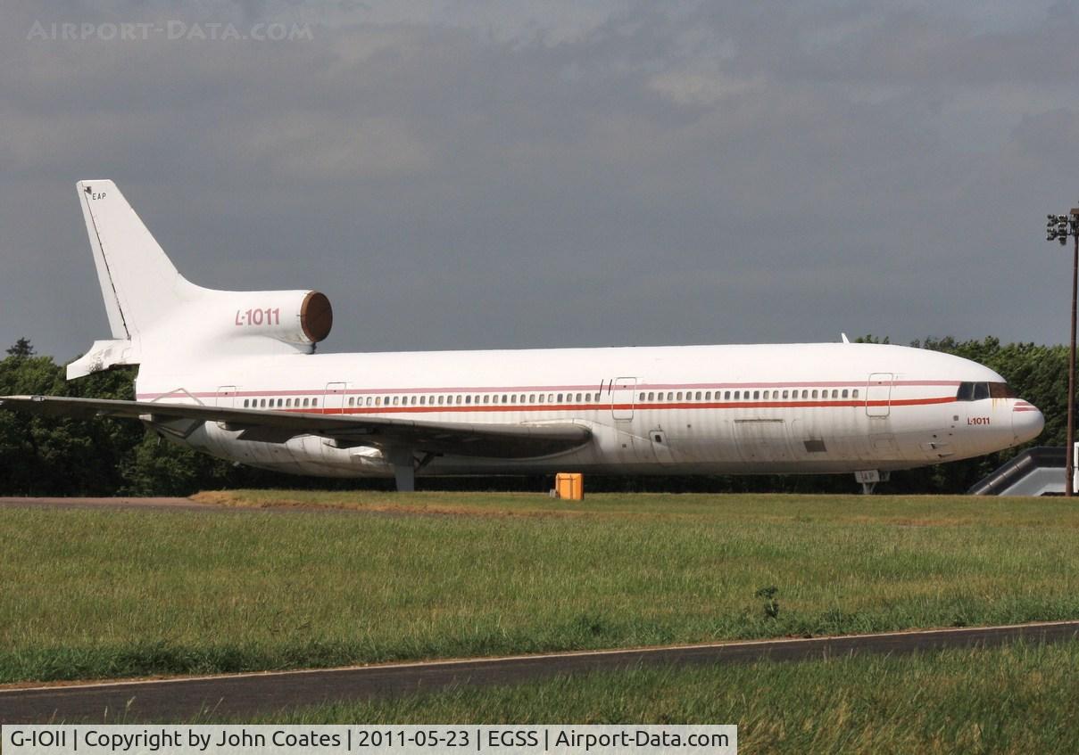 G-IOII, 1975 Lockheed L-1011-385-1-15 TriStar 100 C/N 193T-1118, In storage