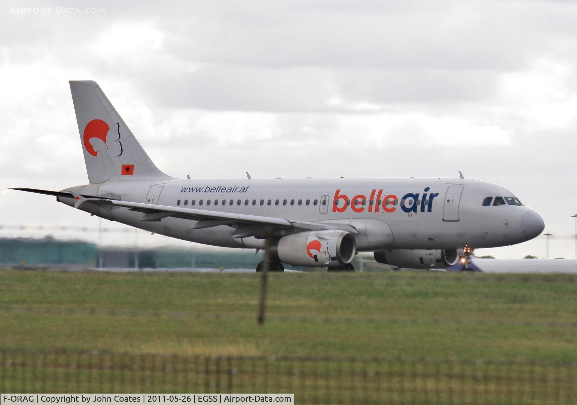 F-ORAG, 1999 Airbus A319-132 C/N 1098, Departing