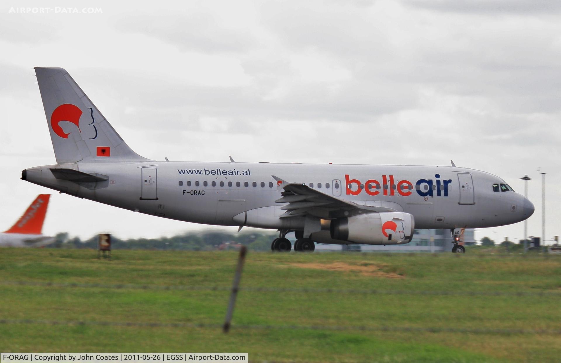 F-ORAG, 1999 Airbus A319-132 C/N 1098, Departing