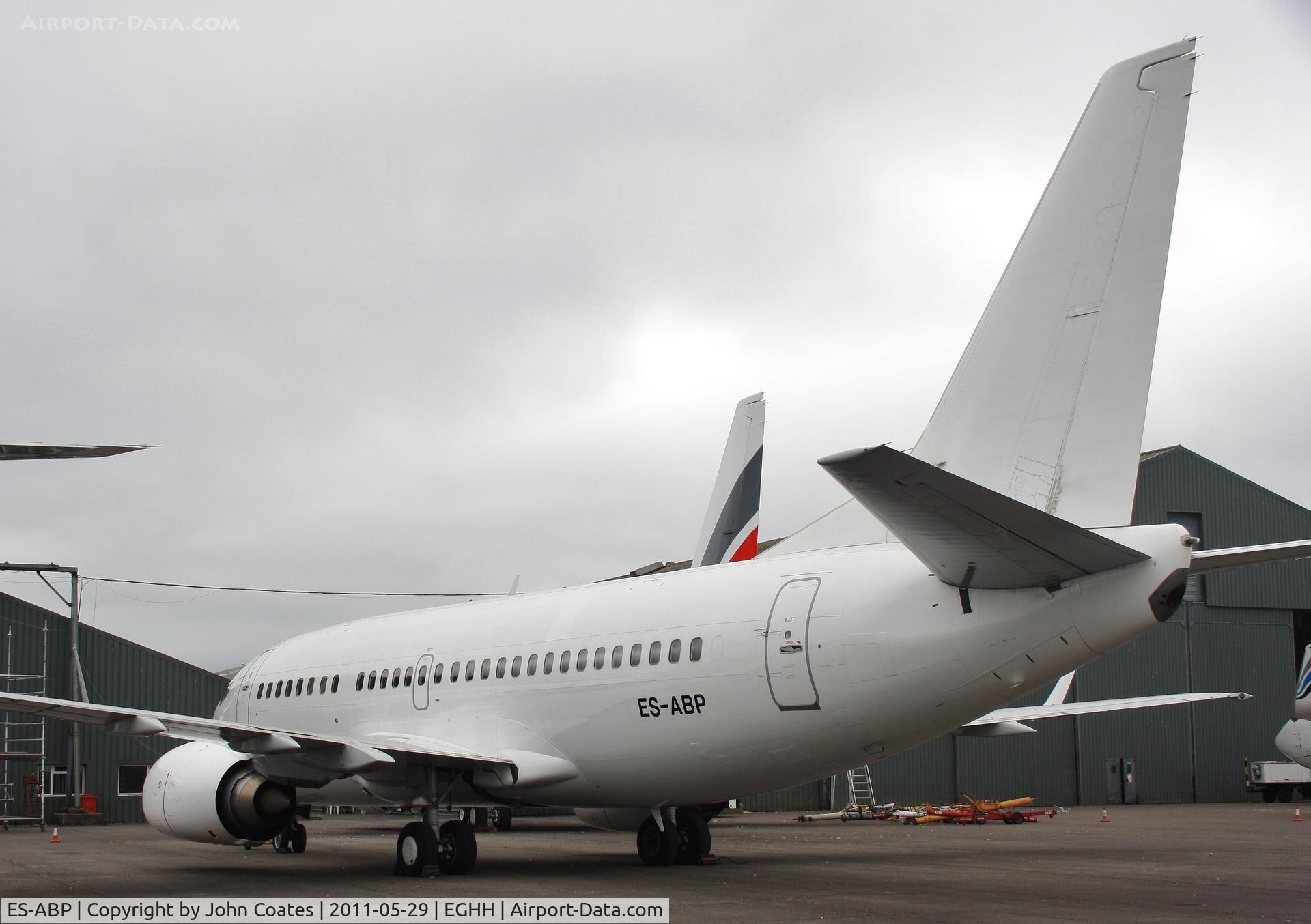 ES-ABP, 1995 Boeing 737-528 C/N 27425, At European
