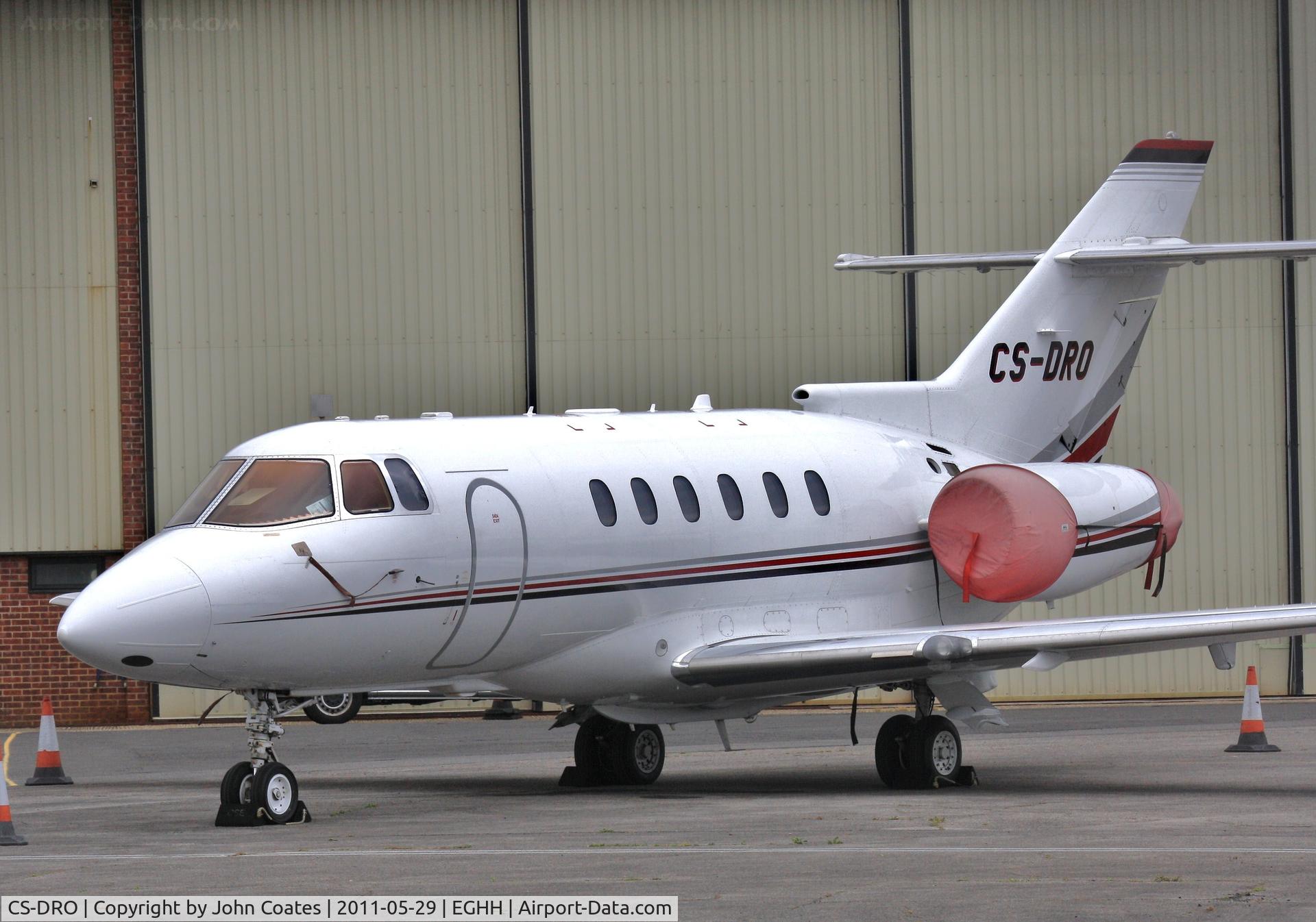 CS-DRO, 2006 Raytheon Hawker 800XP C/N 258775, At CSE