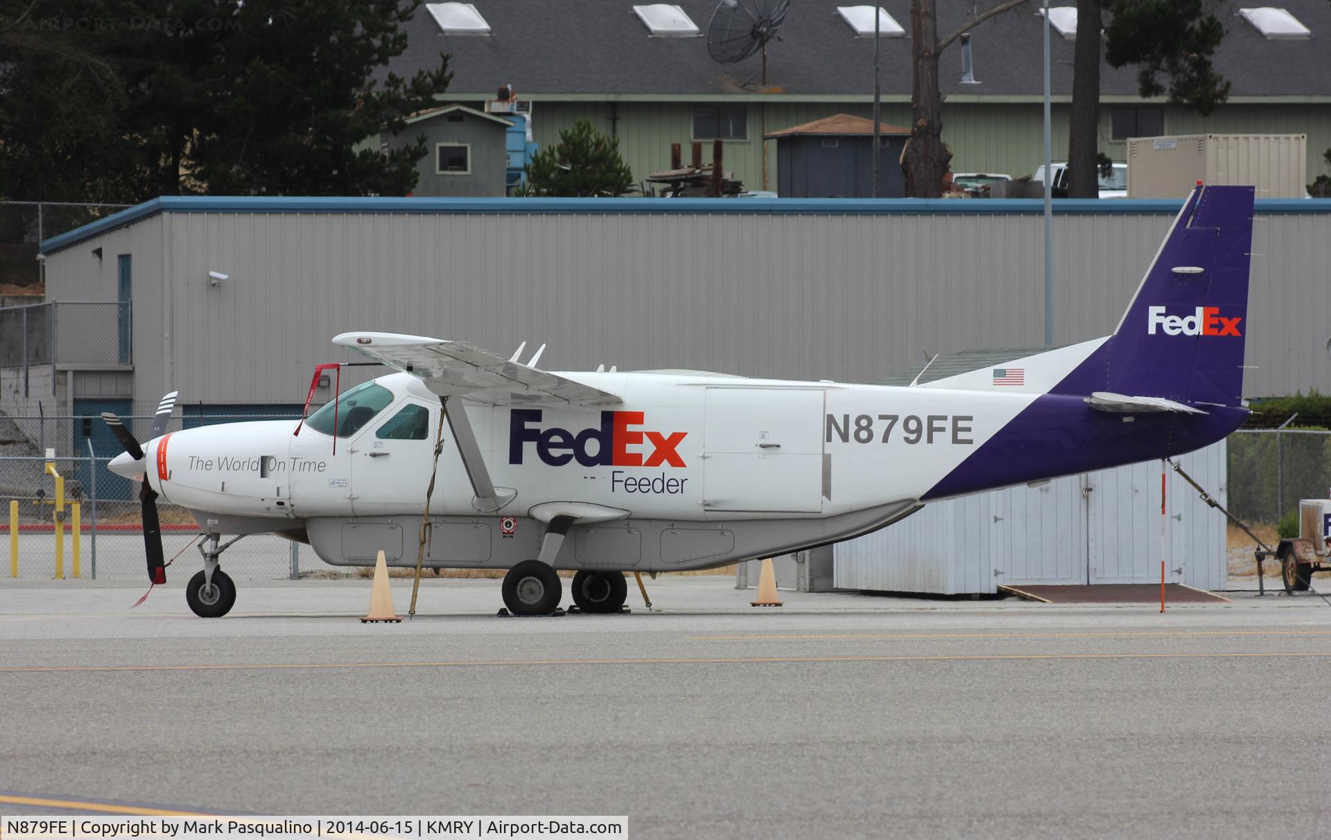 N879FE, 1990 Cessna 208B C/N 208B0213, Cessna 208B