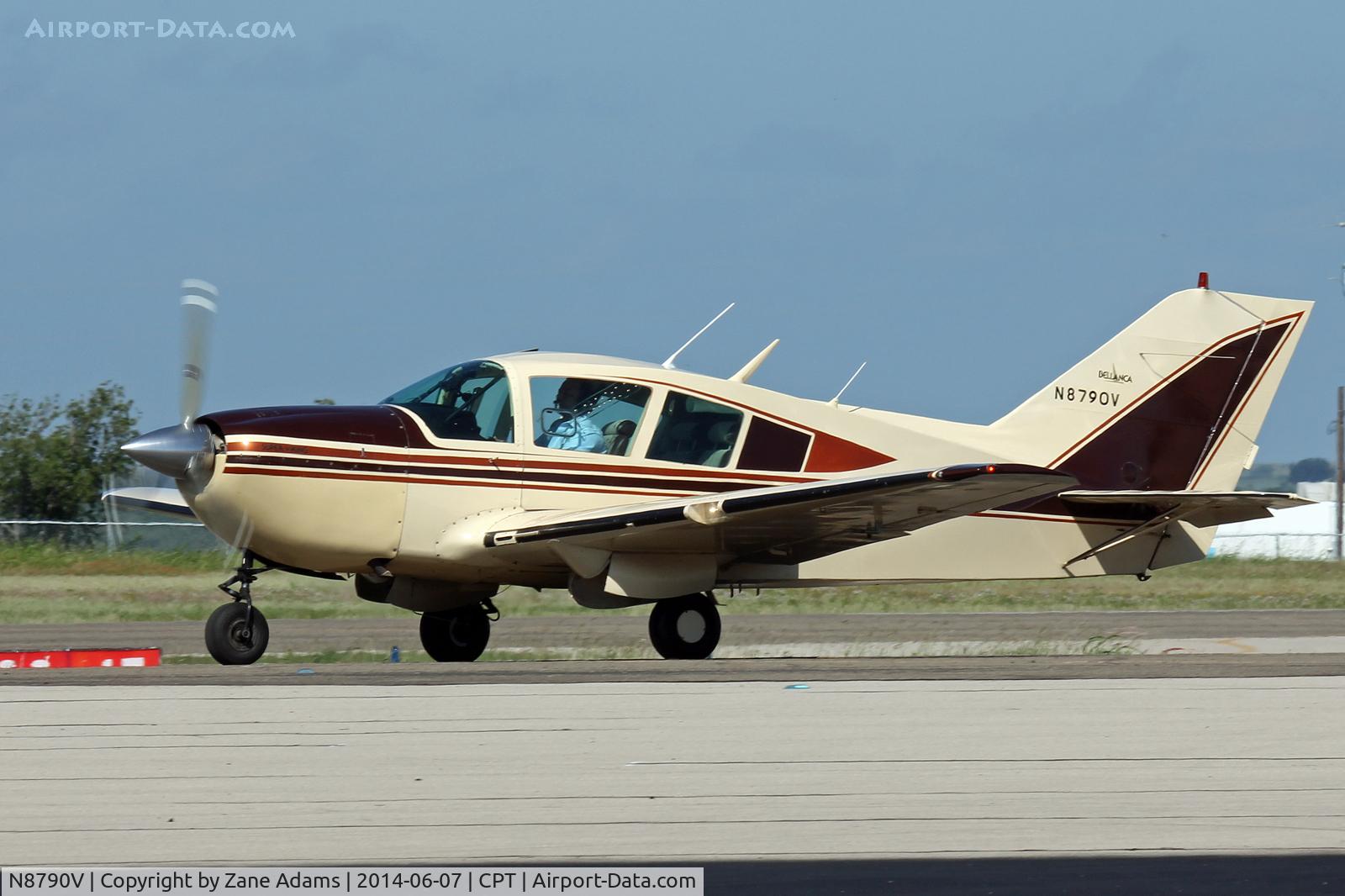 N8790V, 1970 Bellanca 17-30A Viking C/N 30329, At Cleburne Municipal Airport