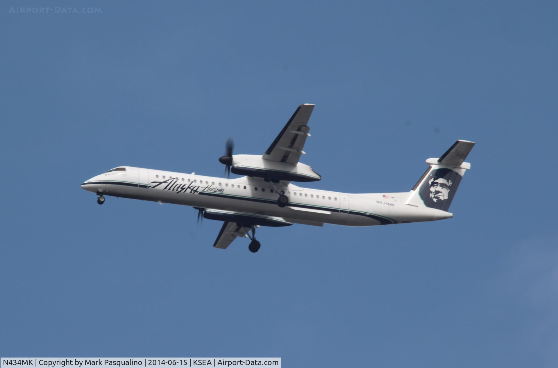 N434MK, 2008 Bombardier DHC-8-402 Dash 8 C/N 4227, DHC-8-402