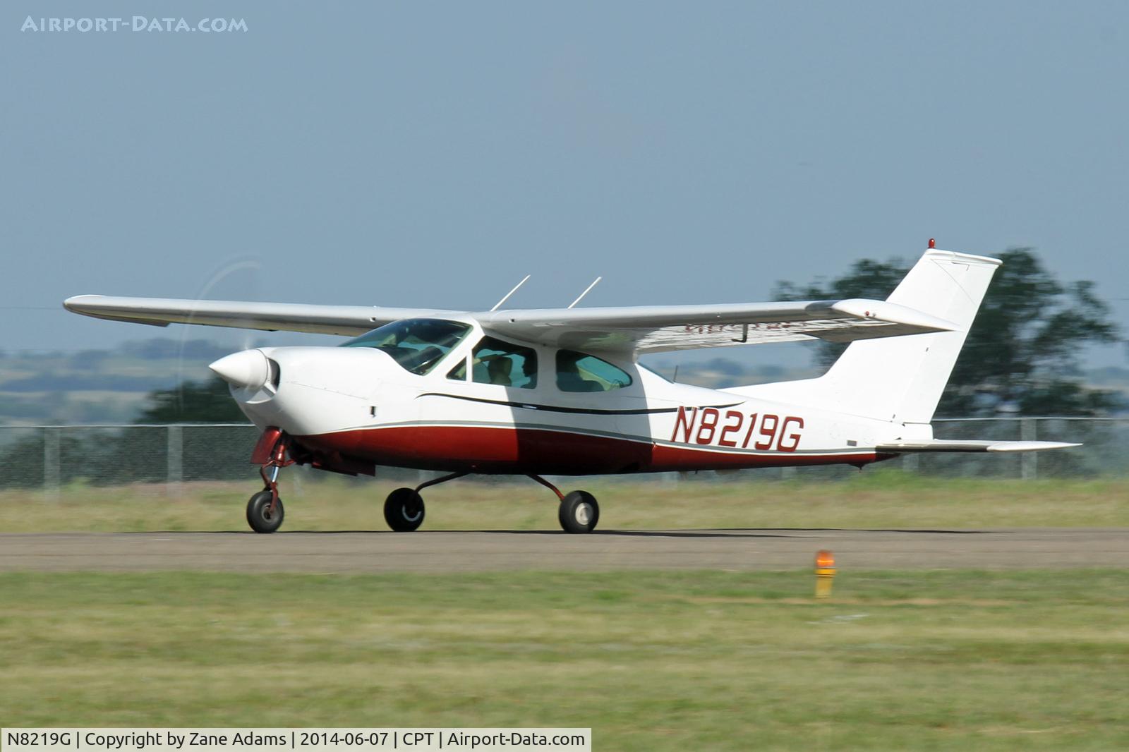 N8219G, 1971 Cessna 177RG Cardinal C/N 177RG0119, EAA Young Eagles Flight - At Cleburne Municipal Airport