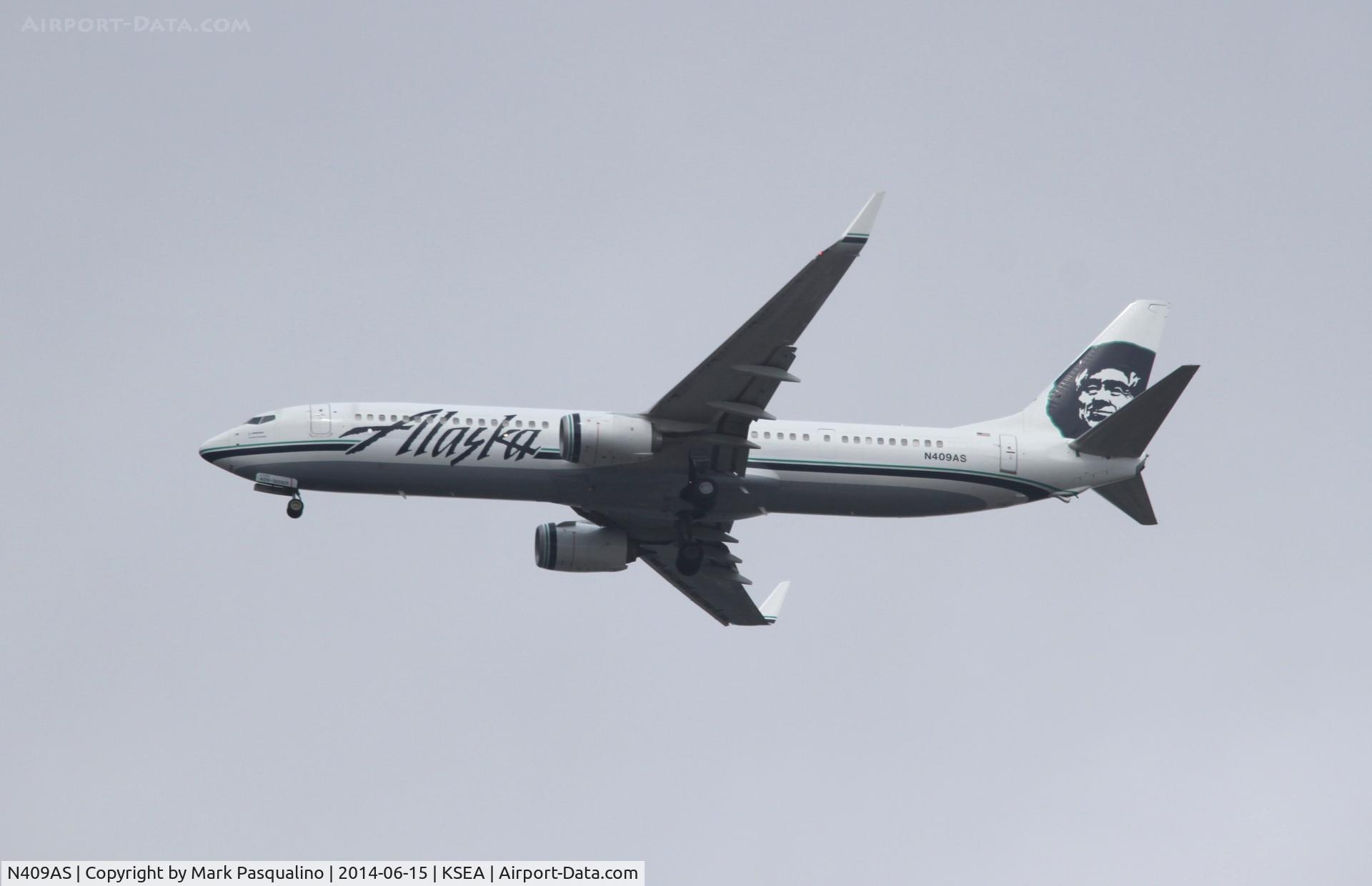 N409AS, 2012 Boeing 737-990/ER C/N 41733, Boeing 737-900ER
