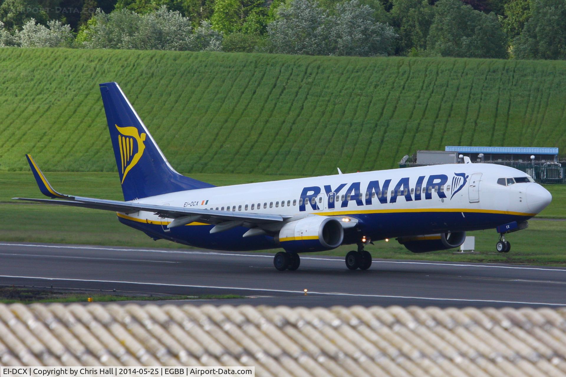 EI-DCX, 2004 Boeing 737-8AS C/N 33569, Ryanair