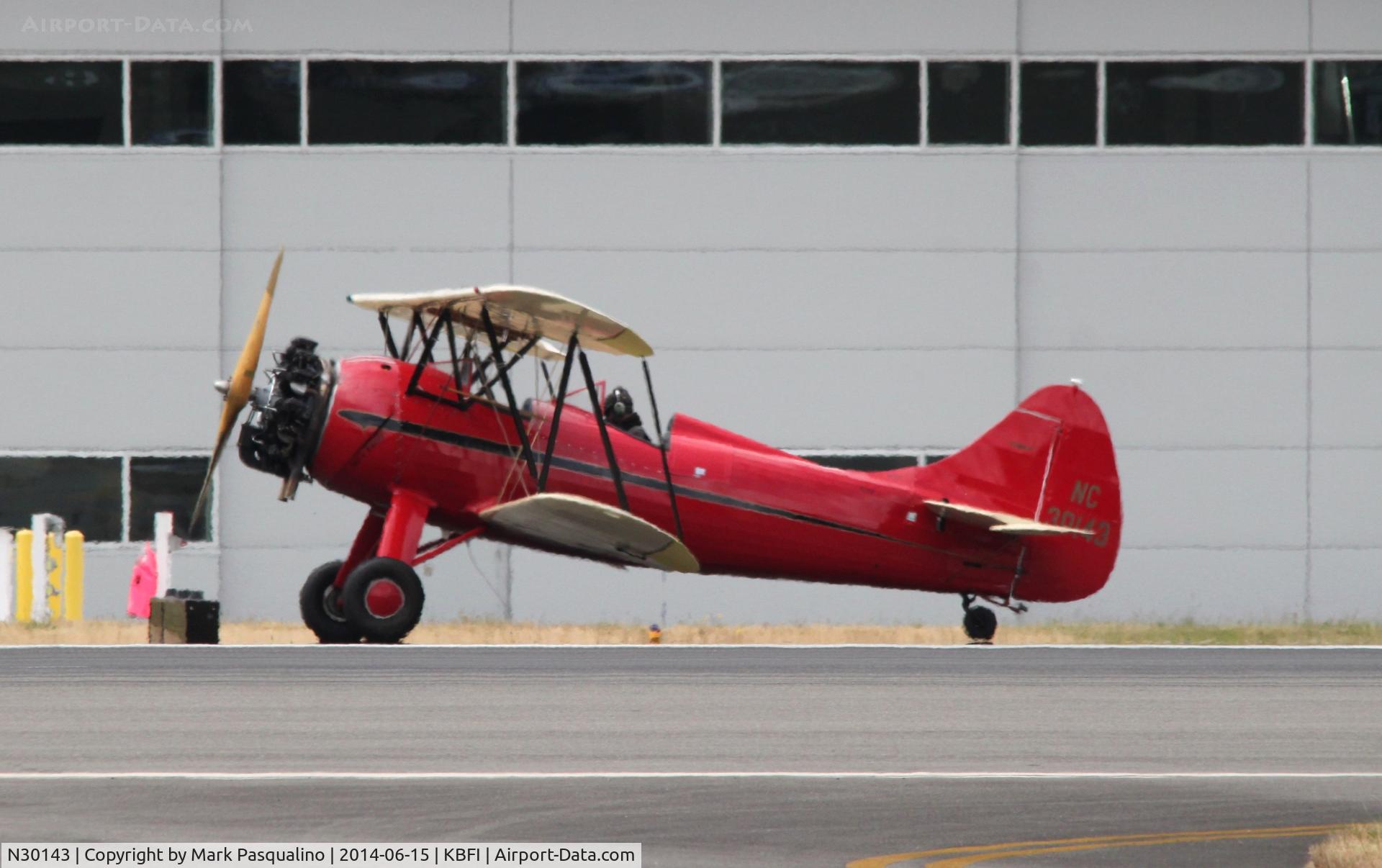 N30143, 1941 Waco UPF-7 C/N 5540, Waco UPF-7