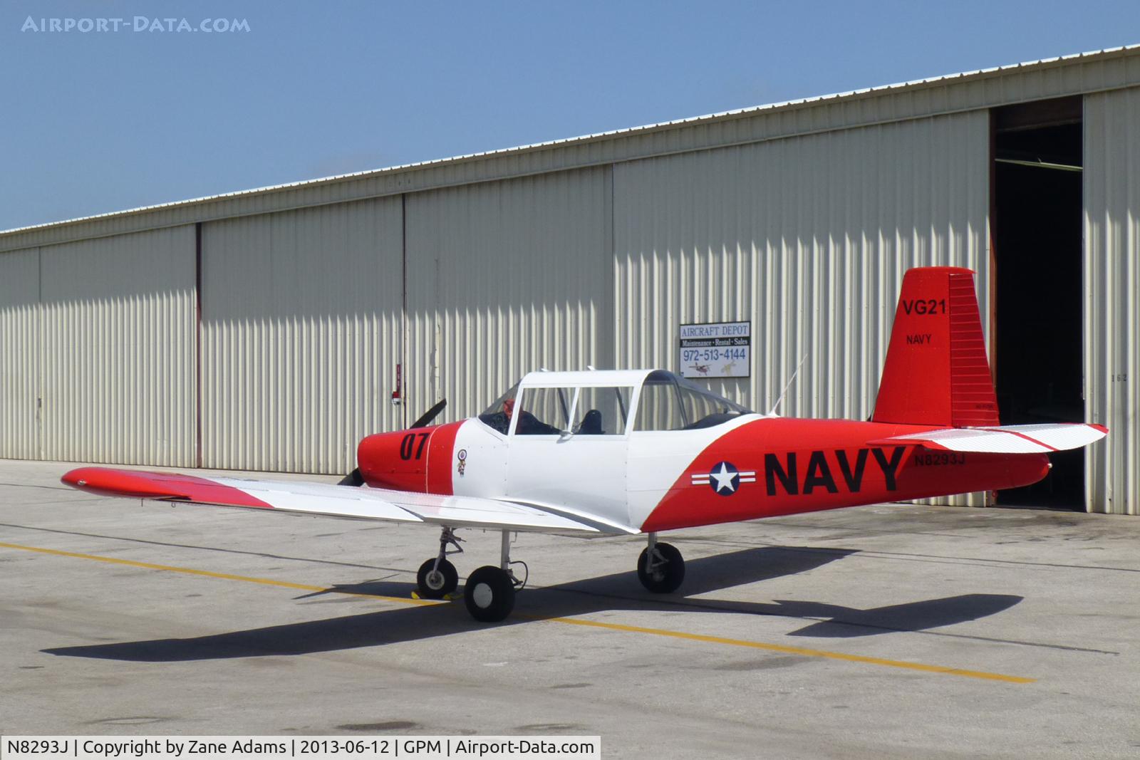 N8293J, 1979 Varga 2150A Kachina C/N VAC-139-79, At Grand Prairie Municipal