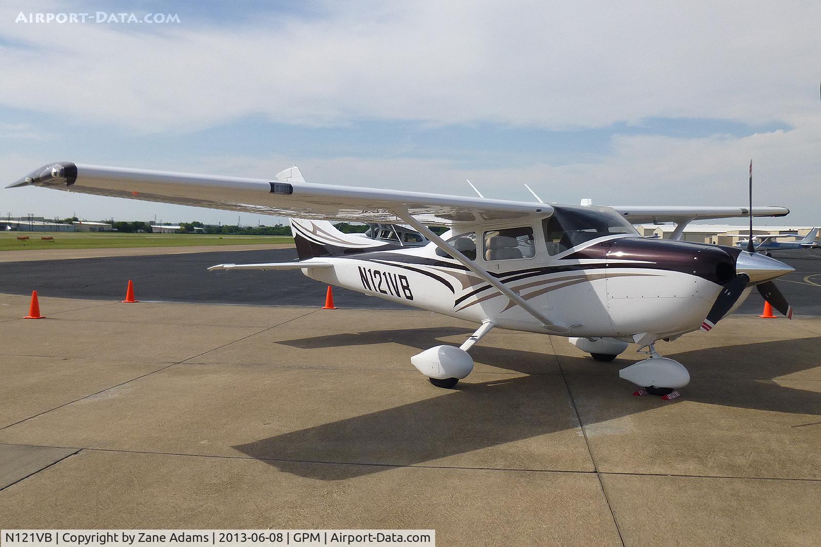 N121VB, 2012 Cessna 182T Skylane C/N 18209074, At Grand Prairie Municipal  Airport