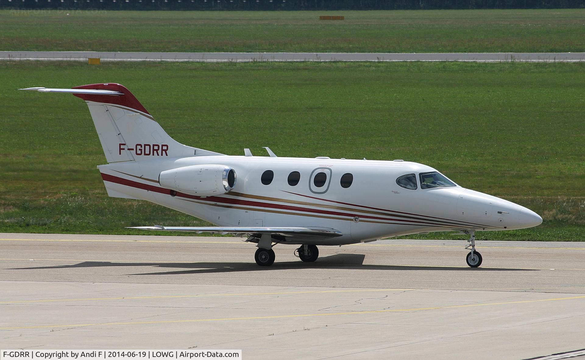F-GDRR, 2009 Hawker Beechcraft 390 Premier 1A C/N RB-269, Agroair SAS Hawker 390 Premier 1