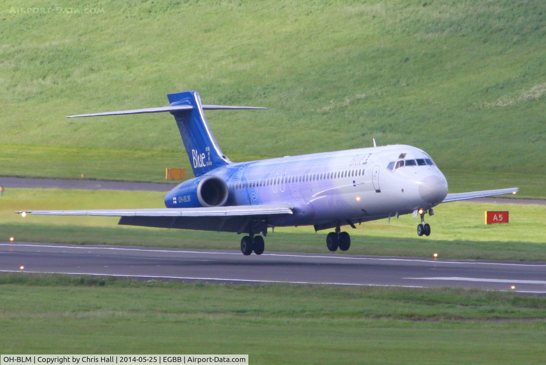 OH-BLM, 2001 Boeing 717-23S C/N 55066, Blue1