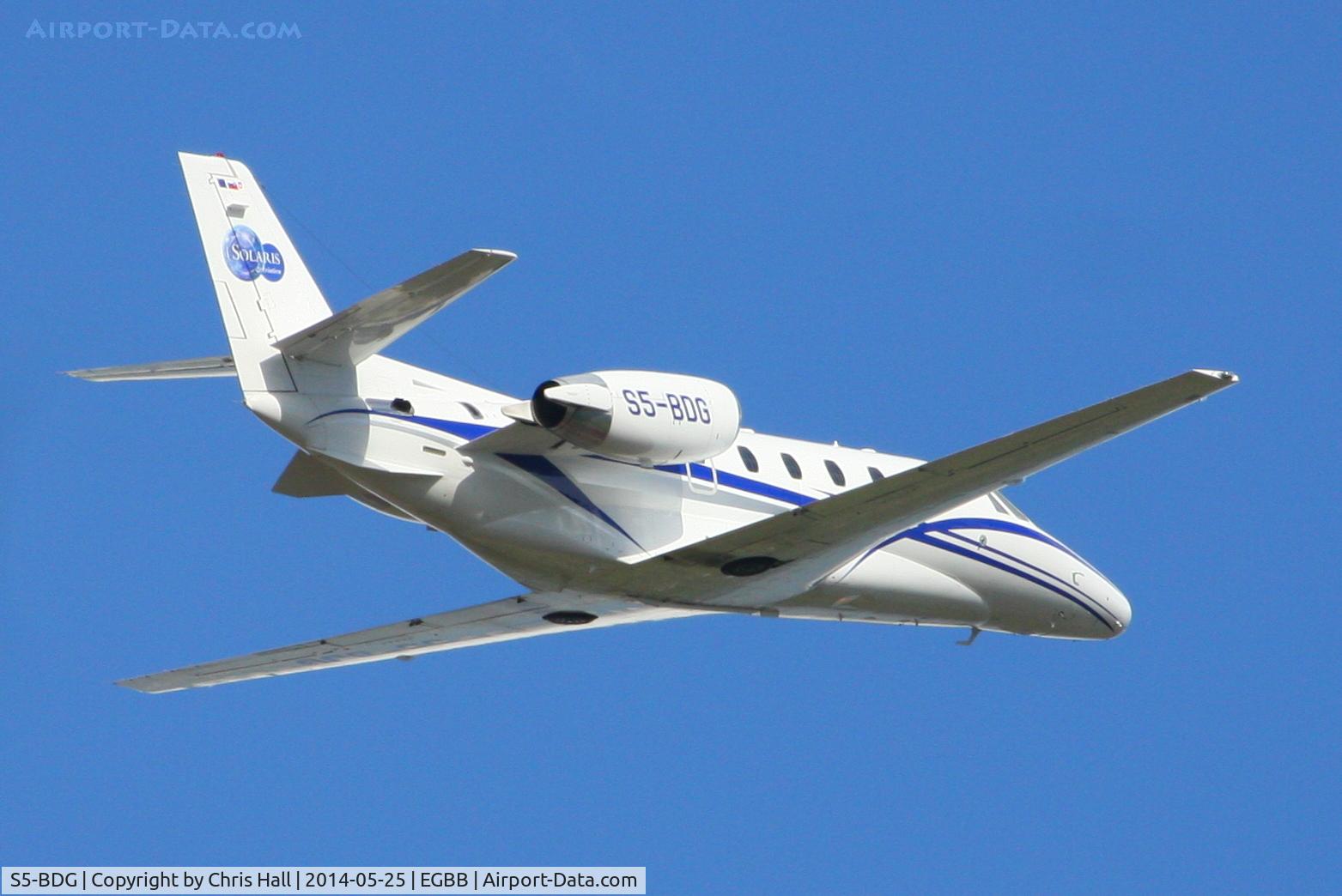 S5-BDG, 2001 Cessna 560XL Citation C/N 560-5215, Linxair