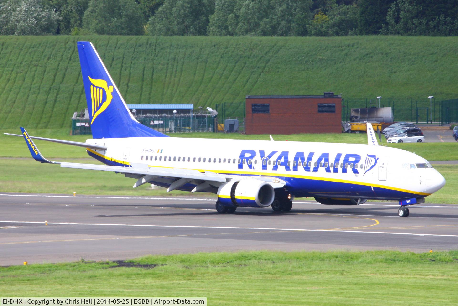 EI-DHX, 2005 Boeing 737-8AS C/N 33585, Ryanair