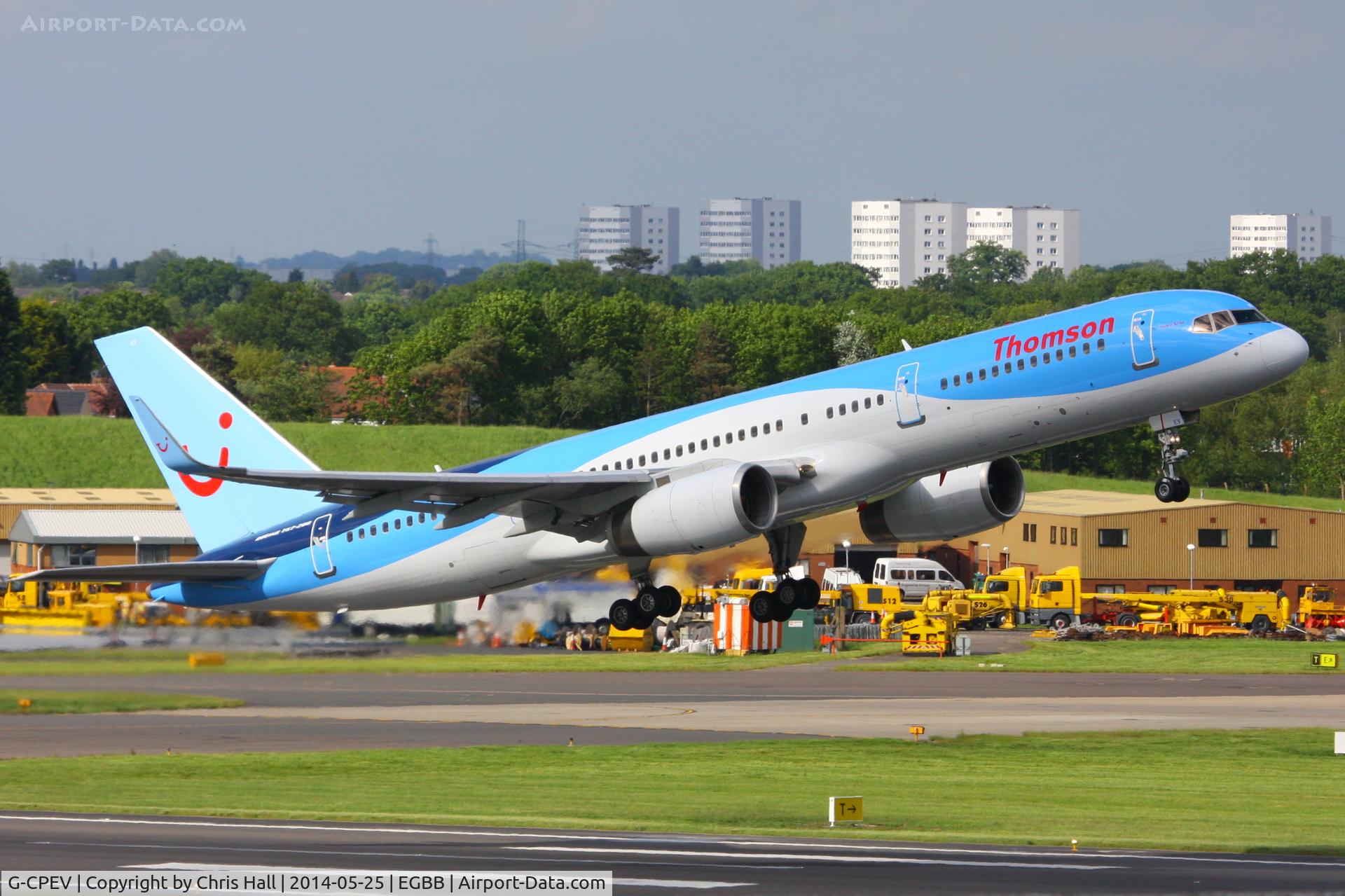 G-CPEV, 1999 Boeing 757-236 C/N 29943, Thomson