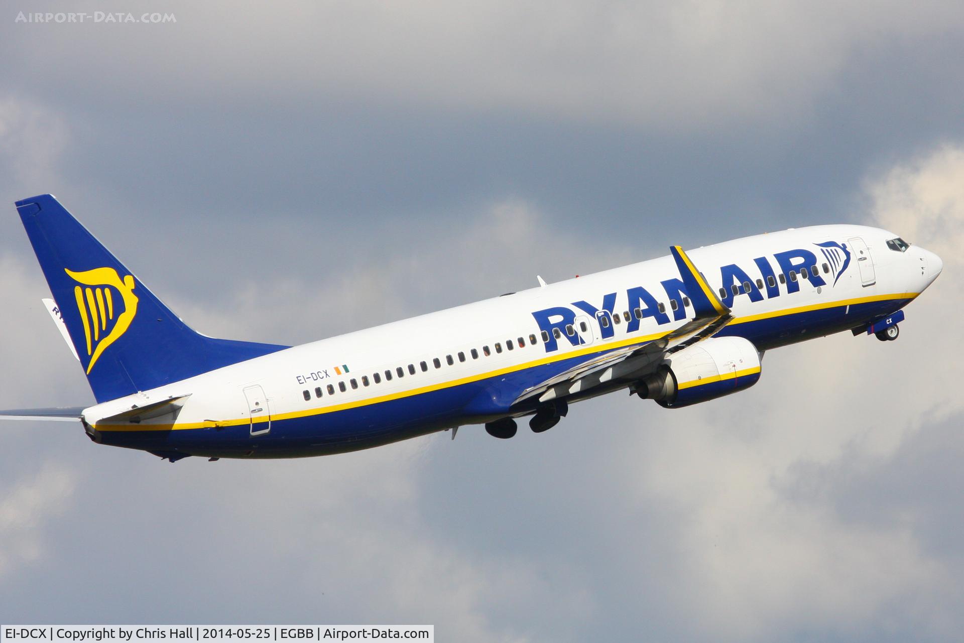 EI-DCX, 2004 Boeing 737-8AS C/N 33569, Ryanair