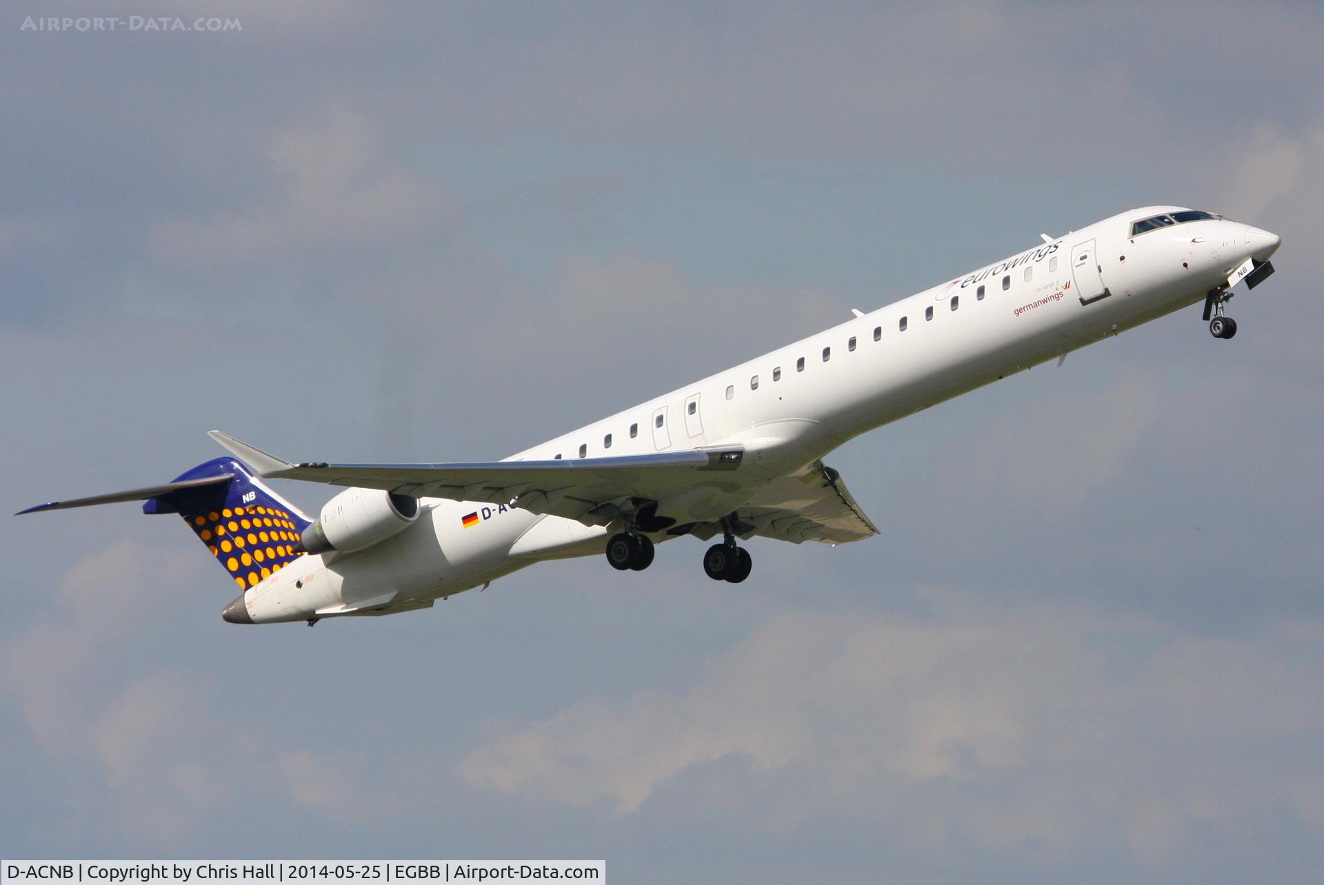 D-ACNB, 2009 Bombardier CRJ-900ER (CL-600-2D24) C/N 15230, Eurowings