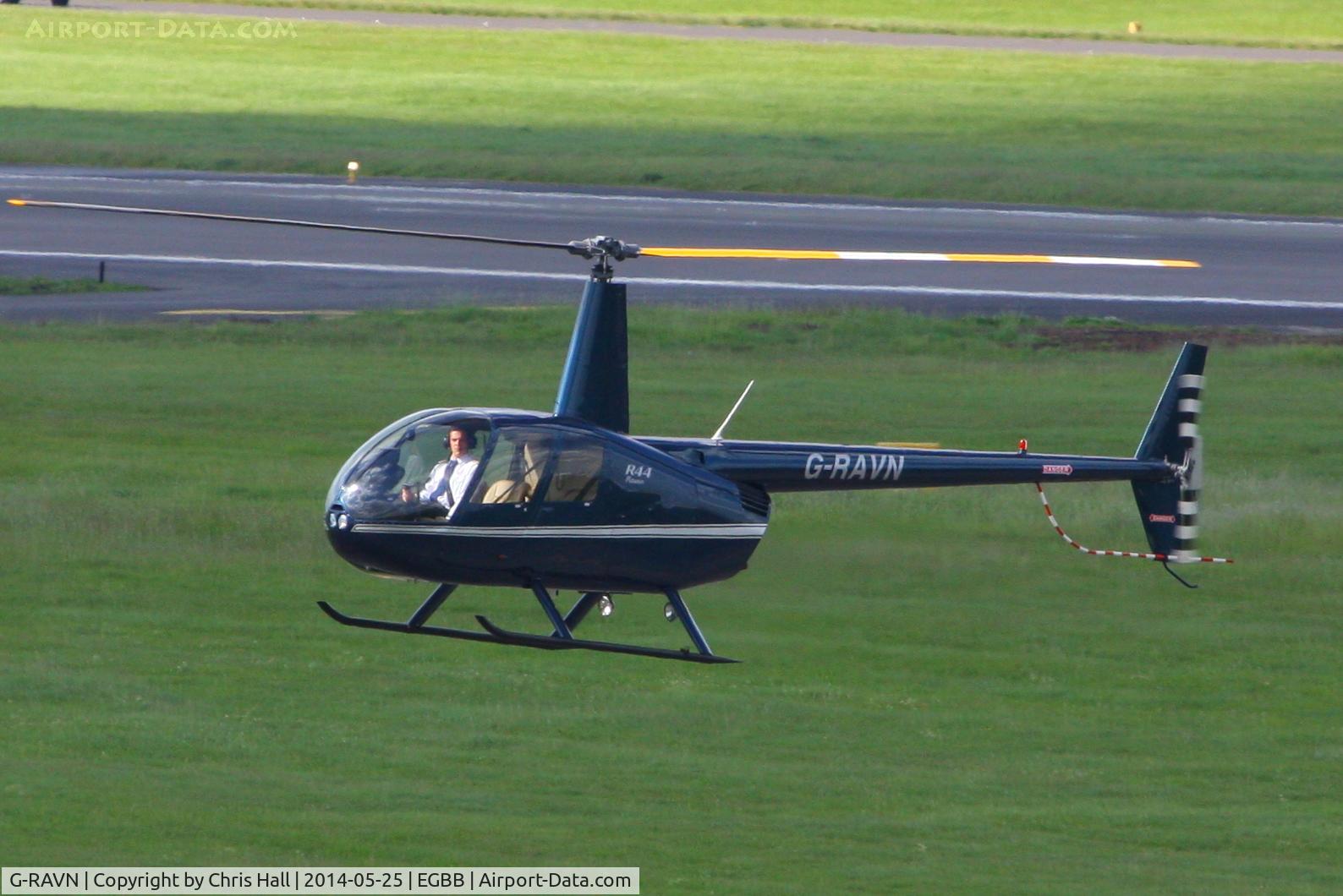 G-RAVN, 2001 Robinson R44 Raven C/N 1022, Brambledown Aircraft Hire