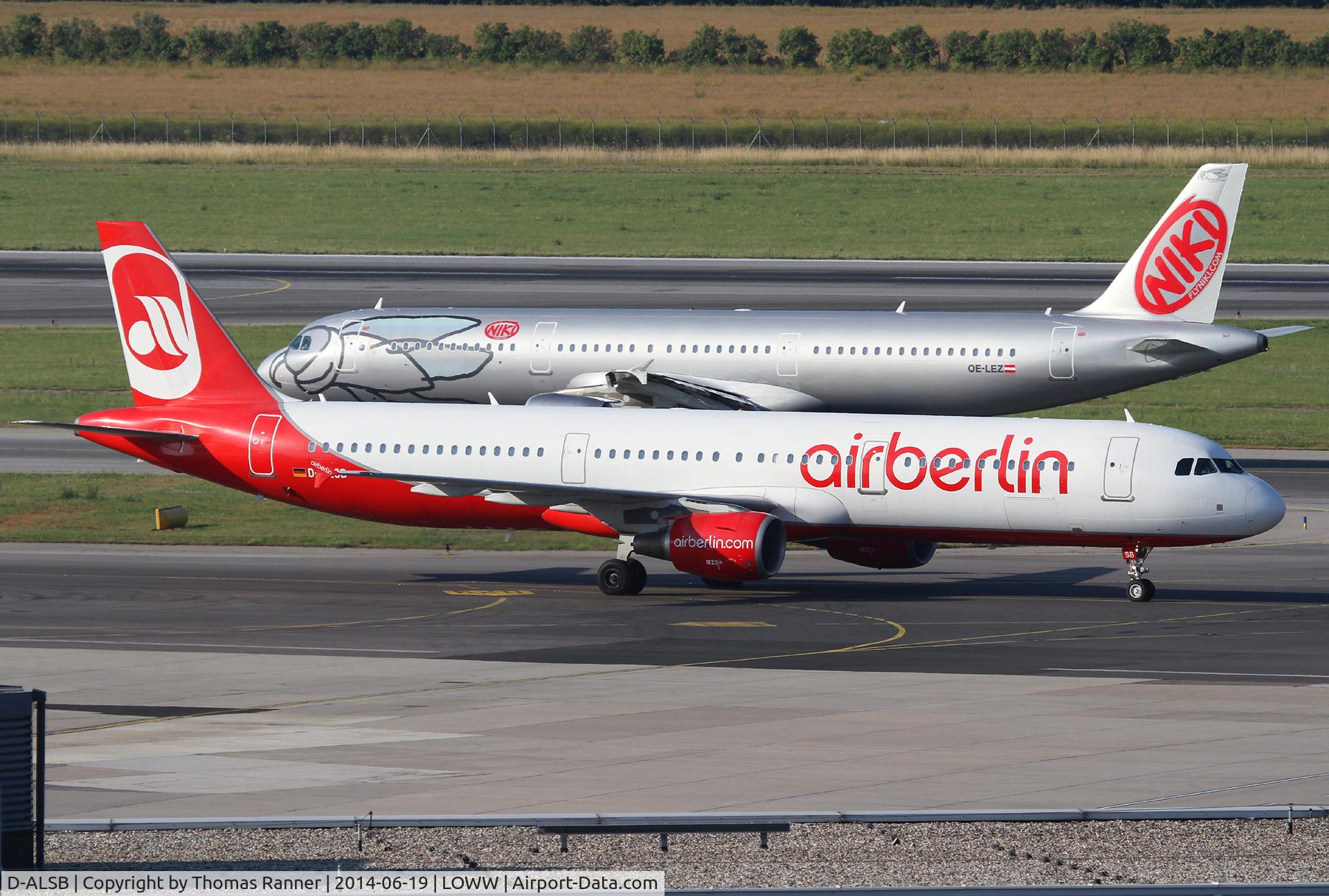 D-ALSB, 2003 Airbus A321-211 C/N 1994, Air Berlin A321