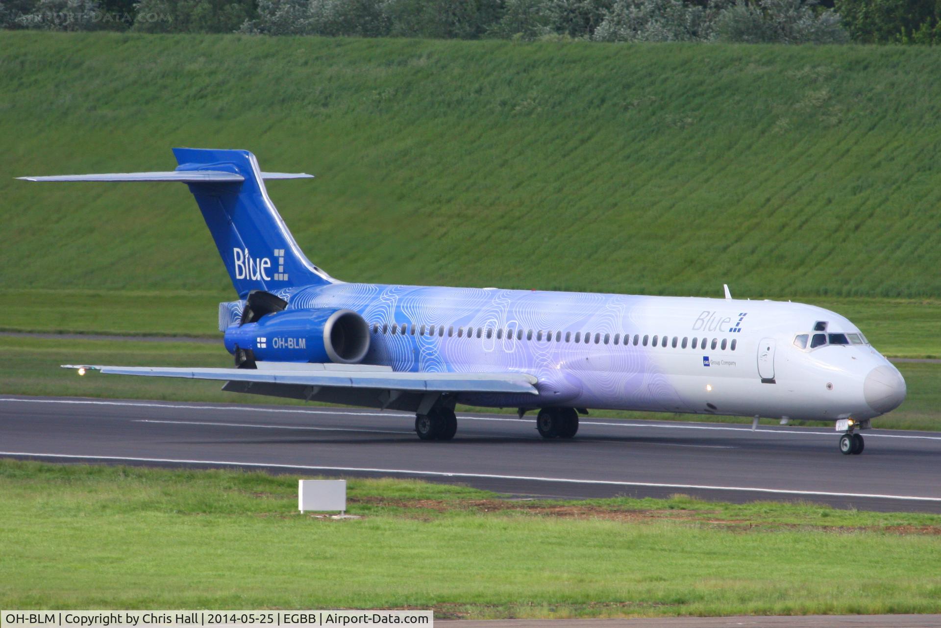 OH-BLM, 2001 Boeing 717-23S C/N 55066, Blue1