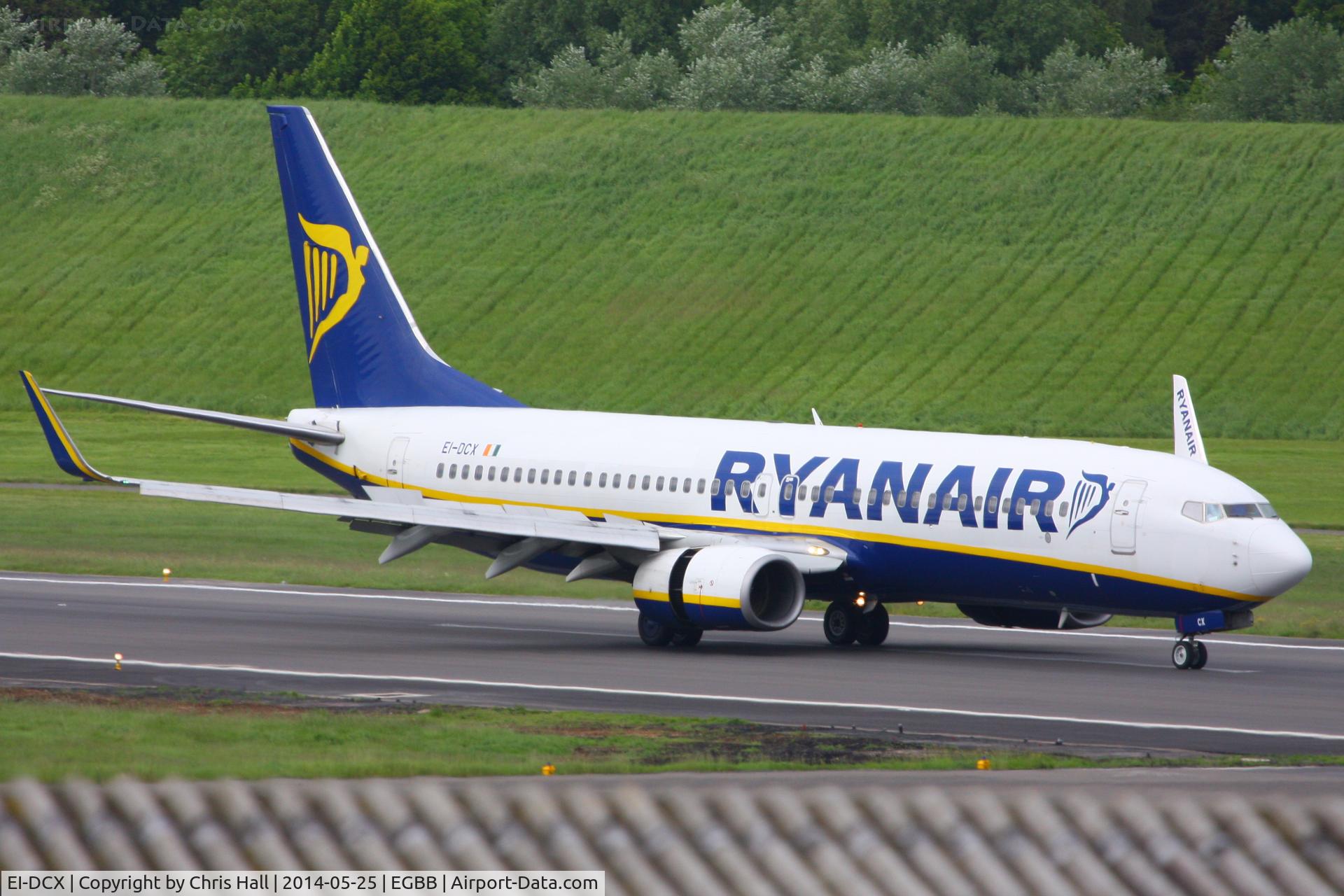 EI-DCX, 2004 Boeing 737-8AS C/N 33569, Ryanair
