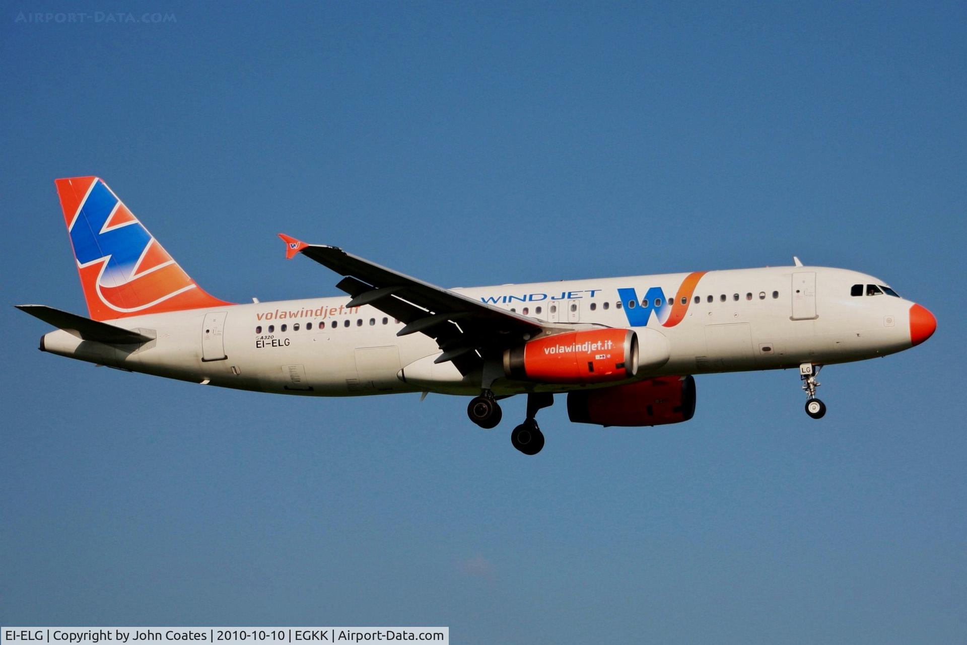 EI-ELG, 1998 Airbus A320-232 C/N 0877, Finals 08