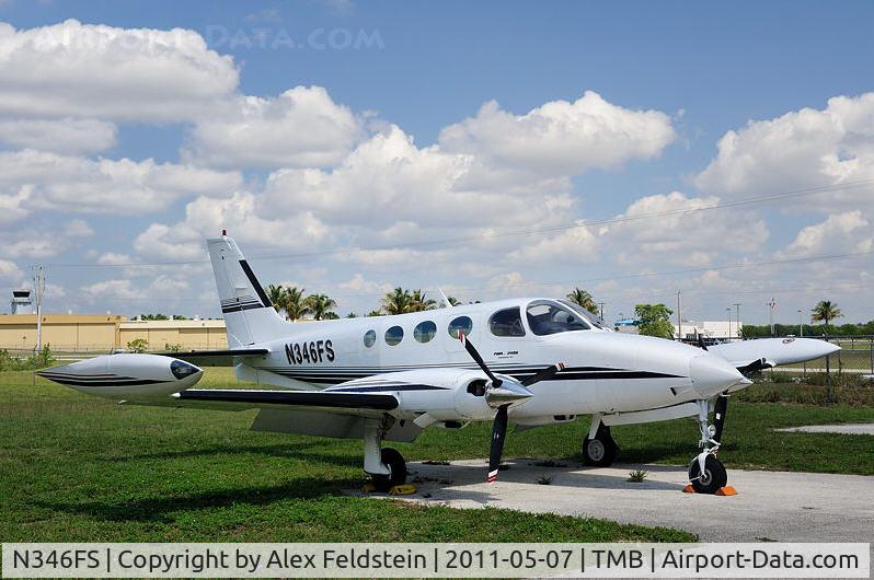 N346FS, 1979 Cessna 340A C/N 340A0790, Tamiami