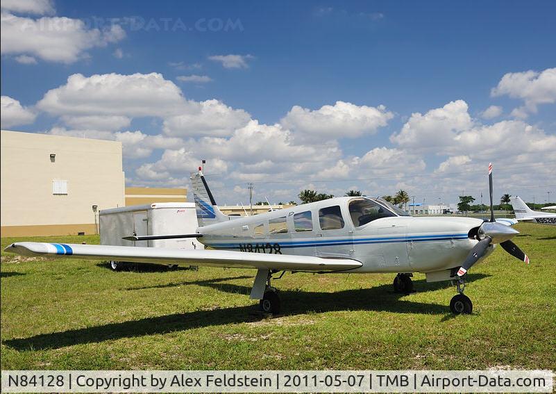 N84128, 1981 Piper PA-32R-301 C/N 32R-8113087, Tamiami