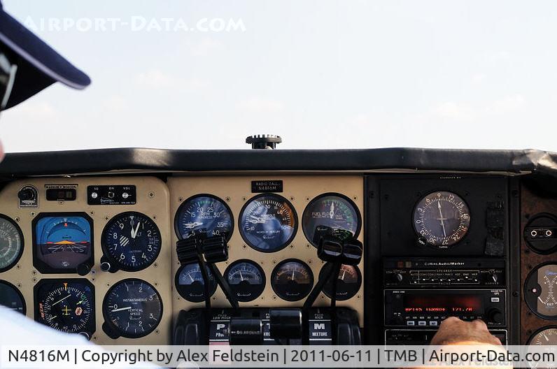 N4816M, 1978 Beech 95-B55 (T42A) Baron C/N TC-2157, Tamiami