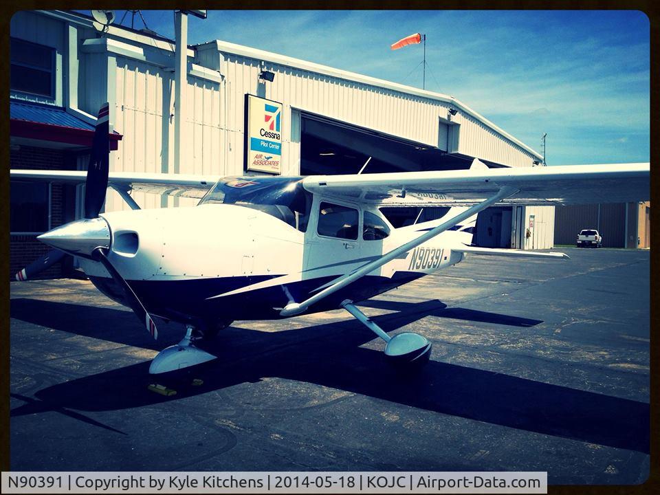 N90391, Cessna 182T Skylane C/N 18282259, N90391 Cessna 182T @ KOJC