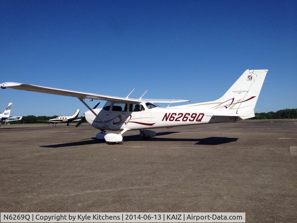 N6269Q, 2008 Cessna 172S C/N 172S10715, N6269Q Cessna 172S @ KAIZ