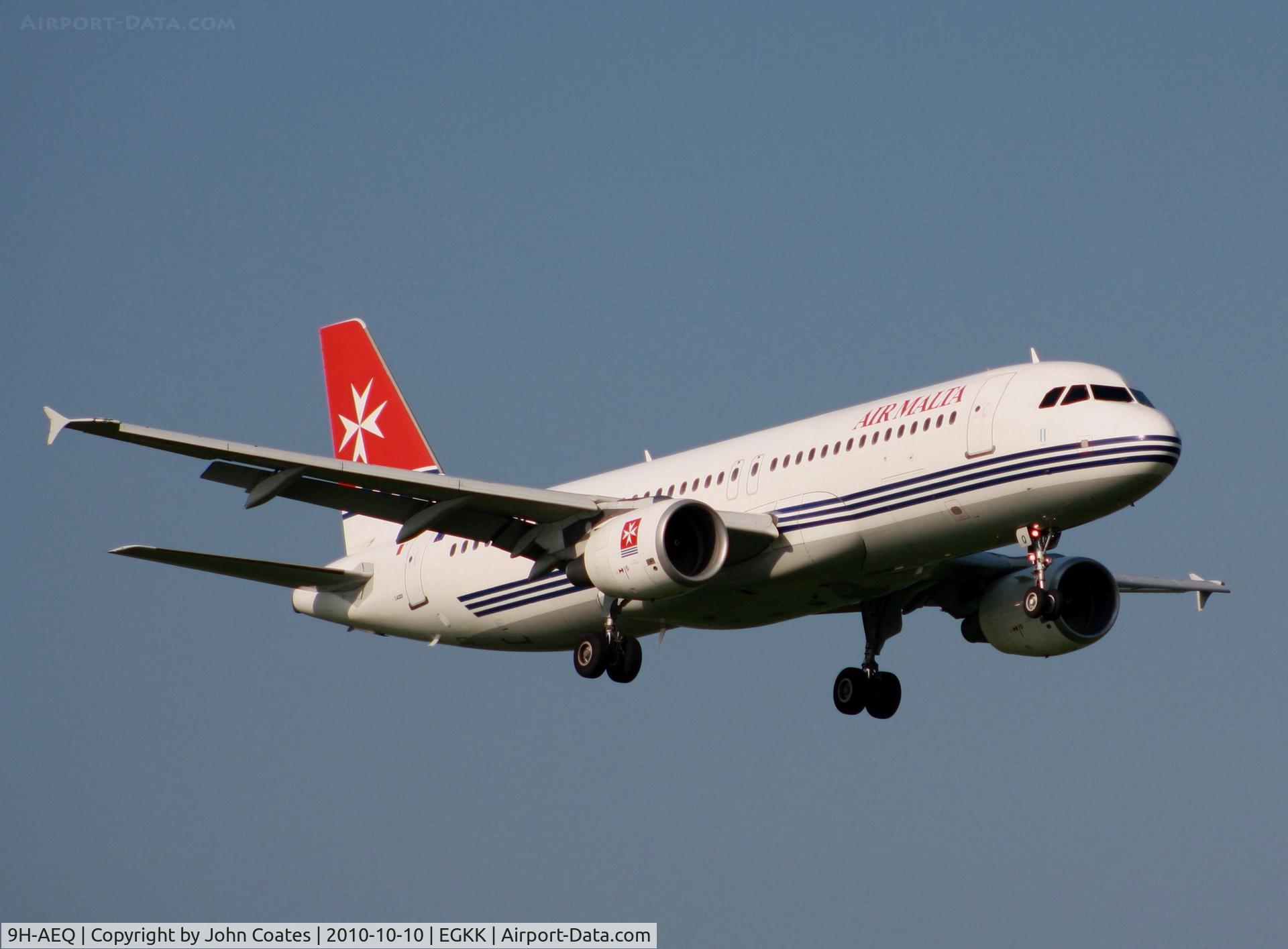 9H-AEQ, 2007 Airbus A320-214 C/N 3068, Finals 08