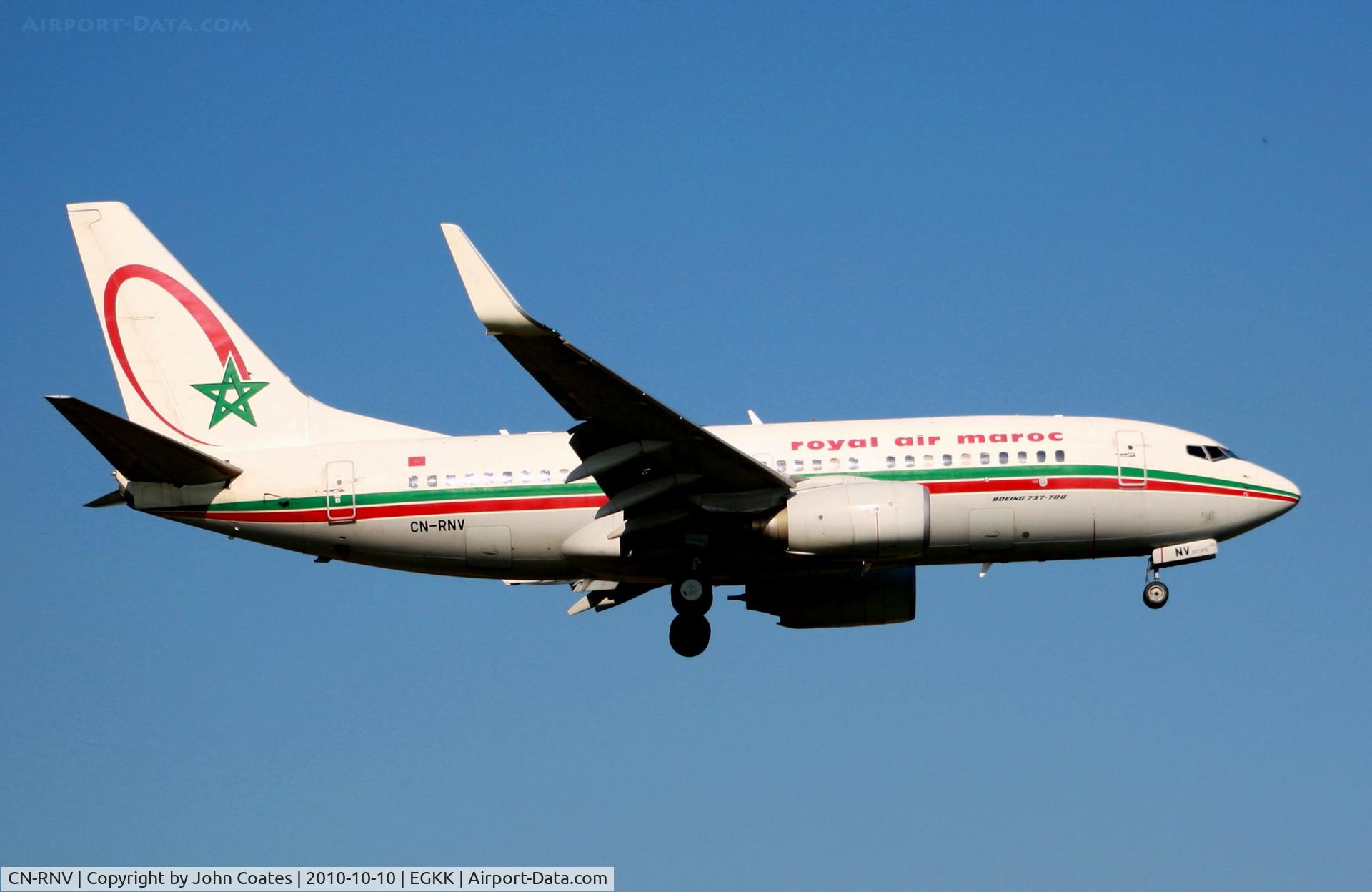 CN-RNV, 2002 Boeing 737-7B6 C/N 28988, Finals 08