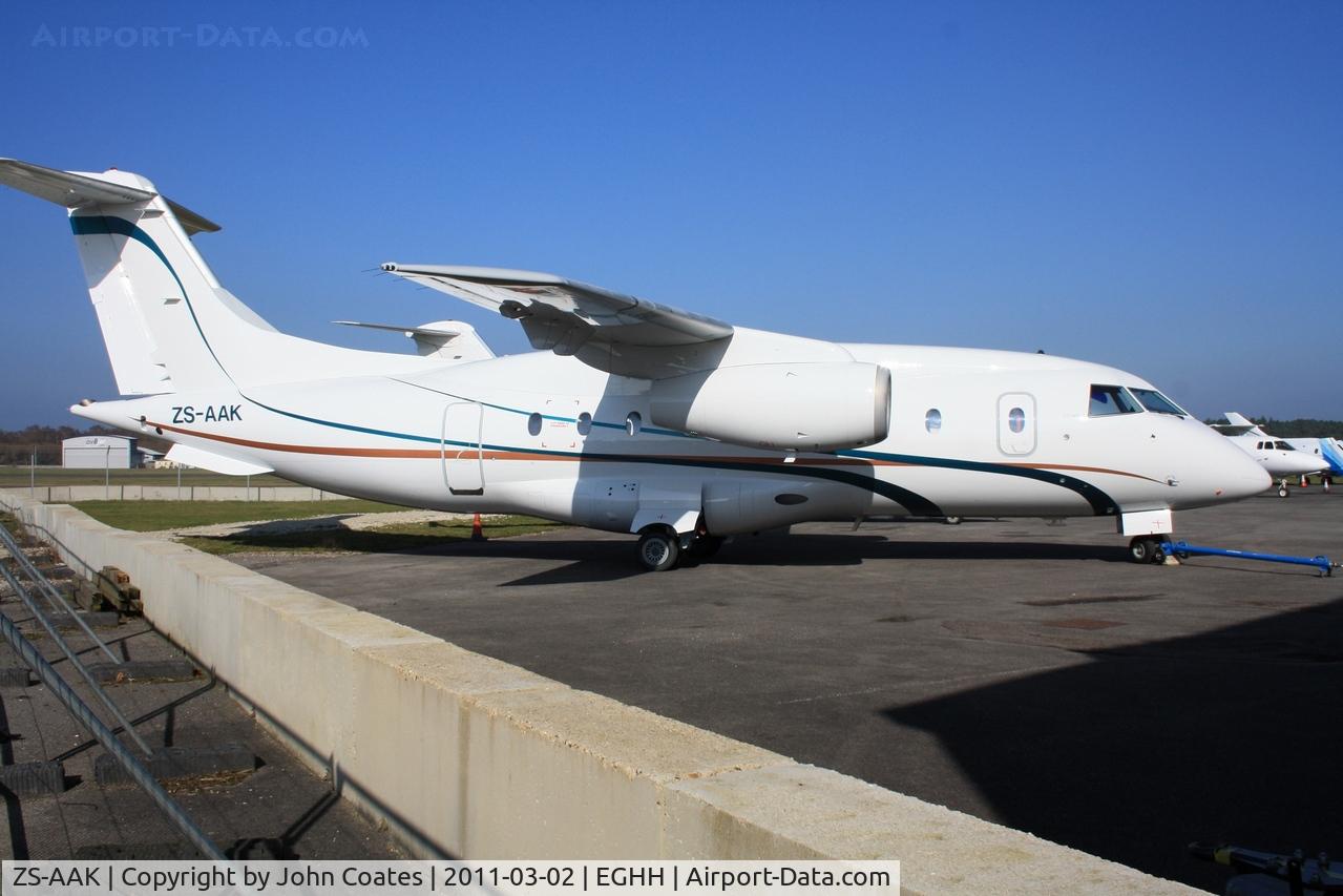 ZS-AAK, Dornier 328 Jet-300 C/N 3162, At JETS