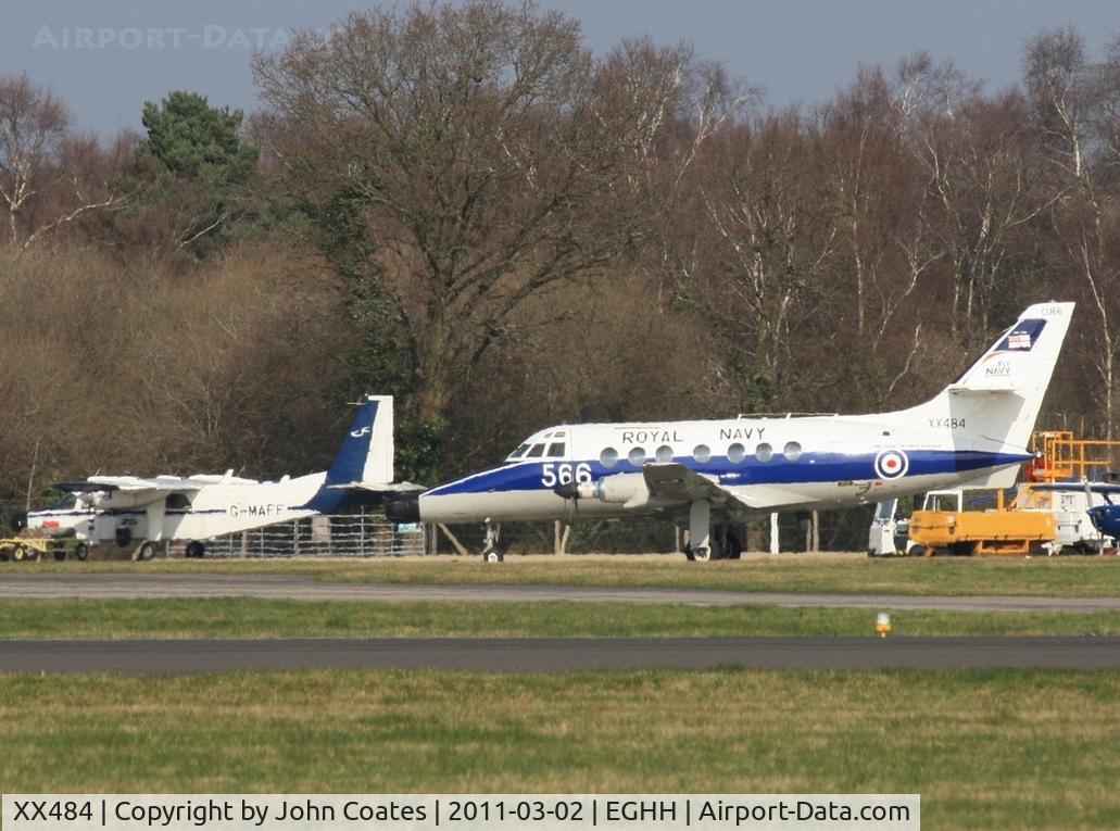 XX484, Scottish Aviation HP-137 Jetstream T.2 C/N 266, At Cobham
