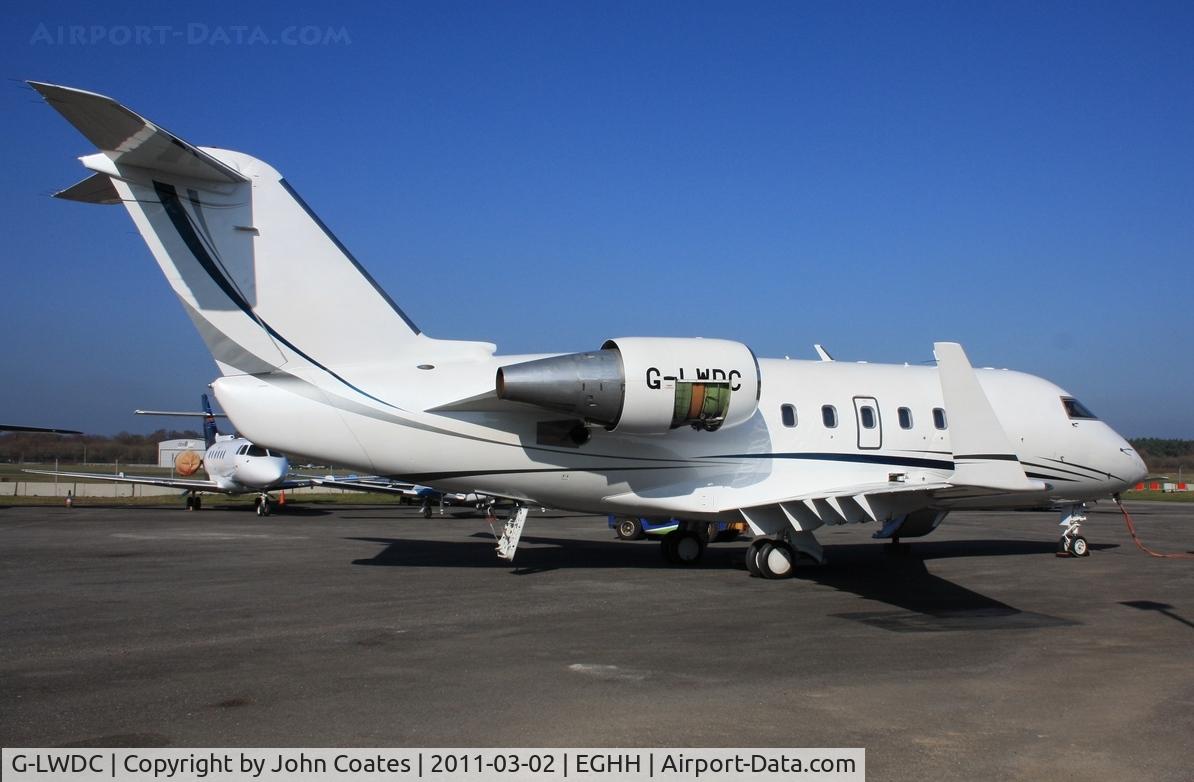 G-LWDC, 1984 Canadair Challenger 601 (CL-600-2A12) C/N 3031, At JETS
