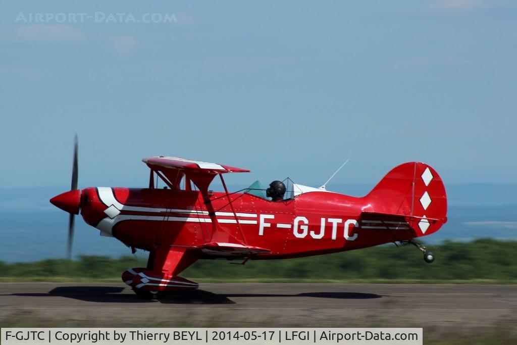 F-GJTC, Christen Pitts S-2B Special C/N 5162, Ready for takeoff!