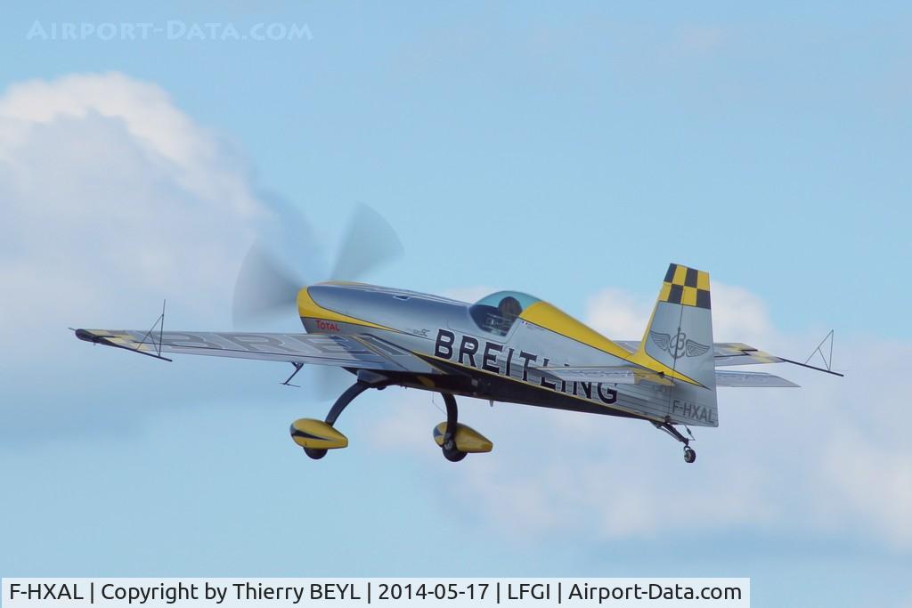 F-HXAL, Extra EA-300SC C/N SC047, Takeoff