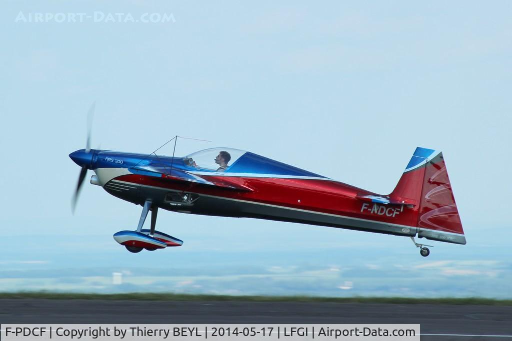 F-PDCF, Aero Restauration Service 300 C/N Not found F-PDCF, First aircraft designed and built by Aero Restauration Service