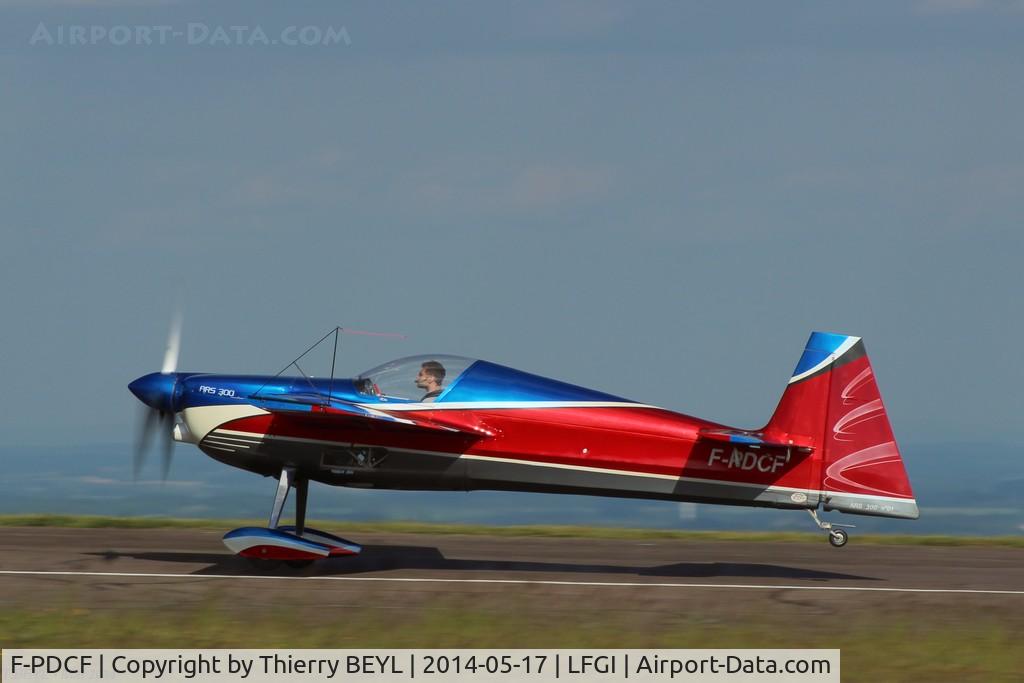 F-PDCF, Aero Restauration Service 300 C/N Not found F-PDCF, Takeoff