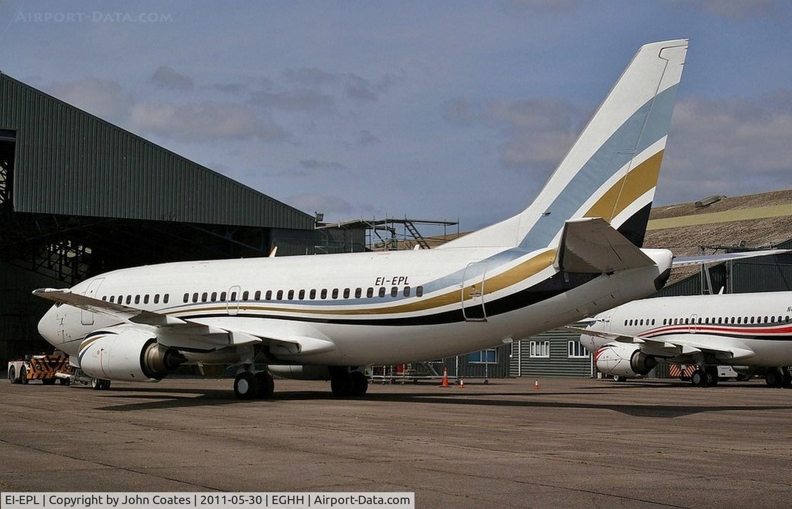 EI-EPL, 1991 Boeing 737-505 C/N 24274, At European