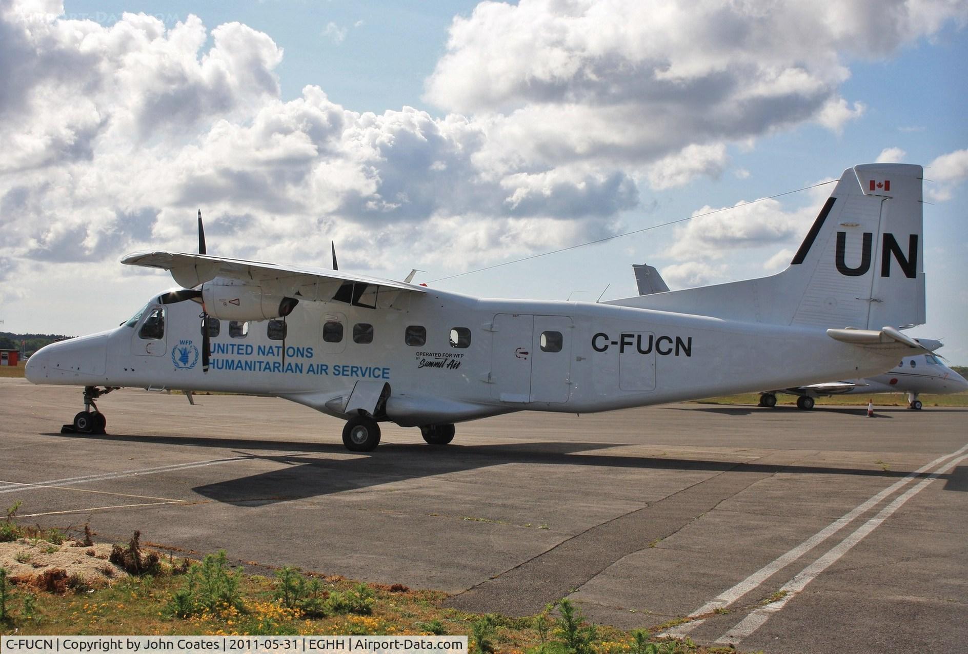 C-FUCN, 1986 Dornier 228-202 C/N 8109, At Sigs