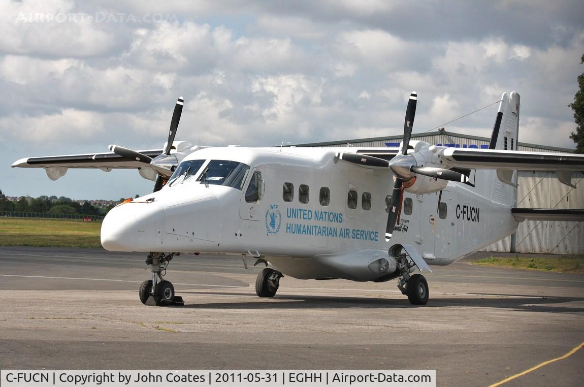 C-FUCN, 1986 Dornier 228-202 C/N 8109, At Sigs